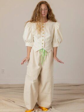 Meal’s Chef Pant in Flour - XS